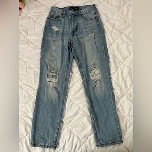 Aeropostale High-rise Mom Jean